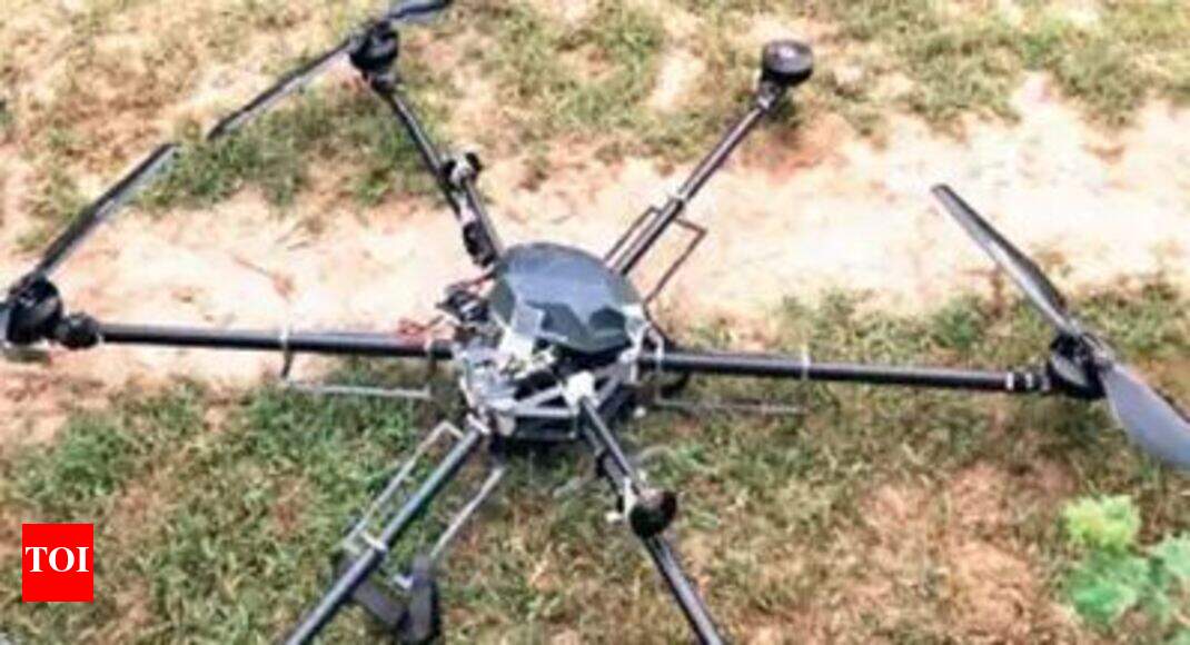 Weapons from Pak via drones: NIA to probe
