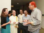 Renata Cygan, Ryszard Grajek, Virender, Dr Sivaram Prasad and Narasinga Rao