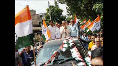 Haryana elections: Congress' Ashok Arora files nomination from Thanesar