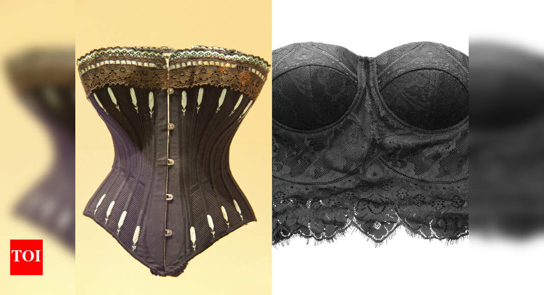 Corset vs Bustier Times of India