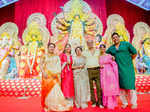 Kajol's Durga Puja festivities
