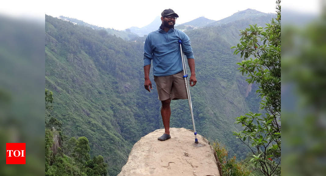 Neeraj George Trekking To Kilimanjaro Has Been A Dream I Have Nurtured For The Last Five Years Neeraj George Kochi News Times Of India