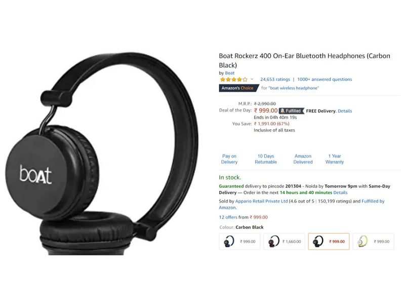 Last Day Of Amazon Sale Bluetooth Headphones Earphones And Speakers From Philips And Other Under Rs 999 Gadgets Now