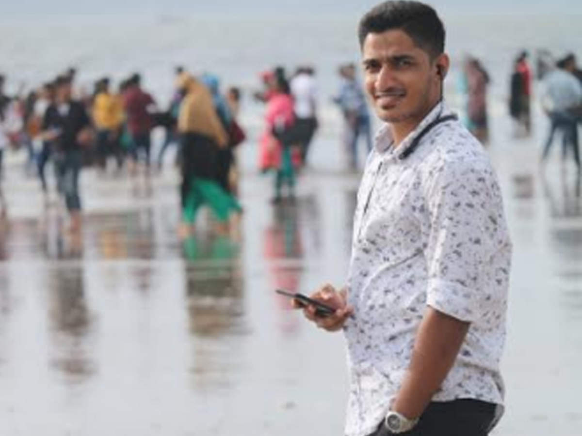 Karnataka Dakshina Kannada Youth Who Never Visited Uae Wins Aed 12 Million In Online Raffle Mangaluru News Times Of India