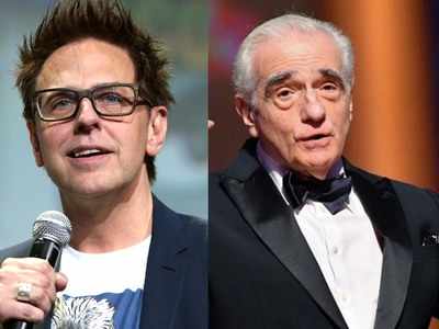 'Guardians Of The Galaxy' Director James Gunn Reacts As Martin Scorsese ...