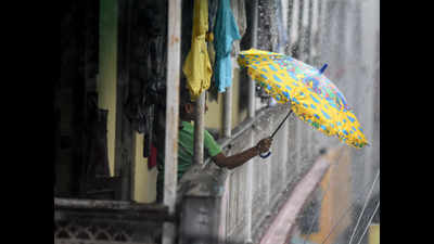Kolkata: Take along raincoats, umbrellas