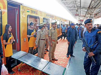 Tejas India S First Private Train With Plane Like Feel Rolls