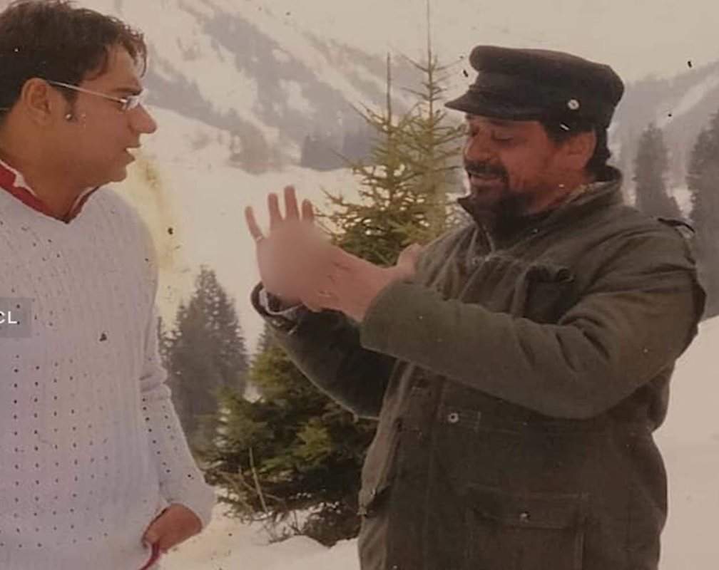 
Ajay Devgn's BTS photograph from an old unreleased film goes viral on internet
