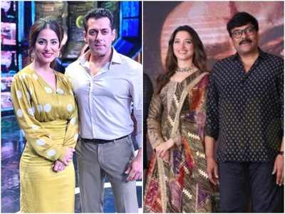 Bigg Boss 13 Weekend Ka Vaar: After Hina Khan, Tollywood actors Chiranjeevi and Tamannaah Bhatia to grace the show