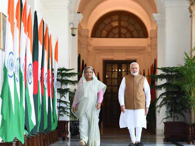 PM Modi holds talks with Sheikh Hasina