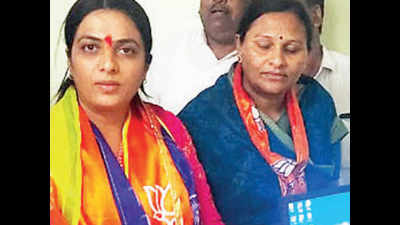 BJP replaces Rohini Khadse with daughter in Muktainagar