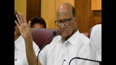 Sharad Pawar uses Chinmayanand to attack BJP in Mudhal