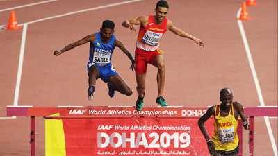 Avinash Sable Smashes Own 3000m Steeplechase National Record To Book Tokyo Olympics Berth More Sports News Times Of India