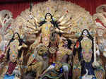 Durga Puja pandals