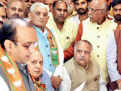 Sudhanshu Trivedi to replace Jaitley in Rajya Sabha, files nomination ...