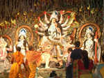 Durga Puja pandals