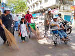 Inclusive plogging run for 'Fit India'