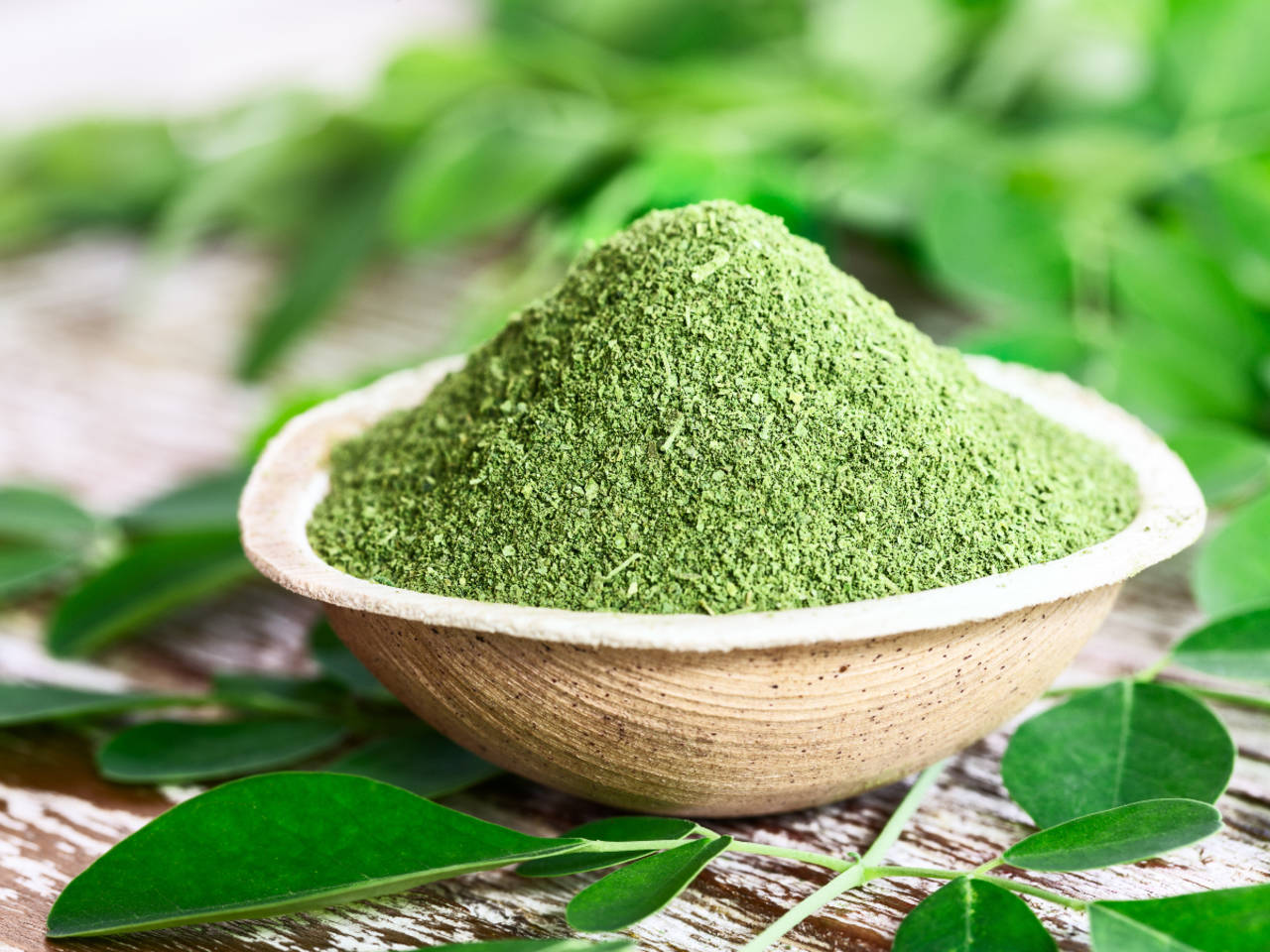 Can moringa leaves (drumstick) help you lose weight? - Times of India