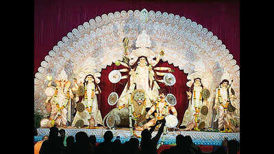 Mumbai’s Durga Puja pandals stay eco-friendly