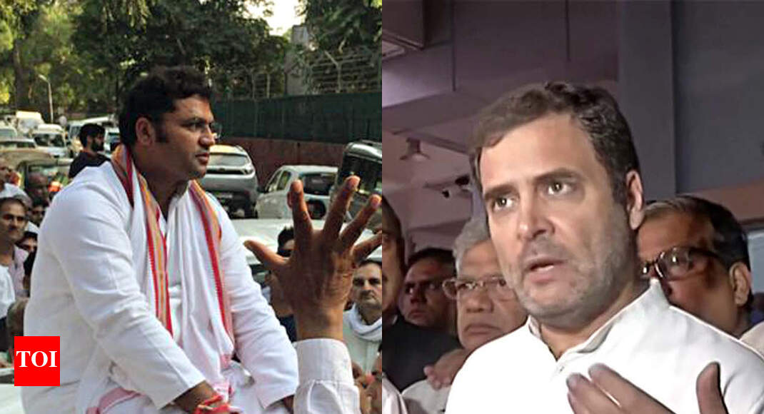 Conspiracy to remove leaders groomed by Rahul: Ashok Tanwar