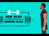 How to do jumping jacks