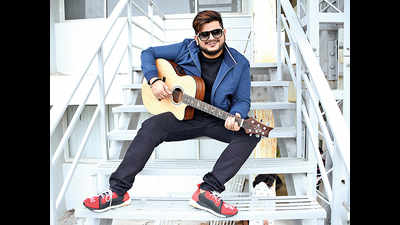For Saand Ki Aankh I had to go back to my roots: Composer-singer Vishal Mishra in Lucknow