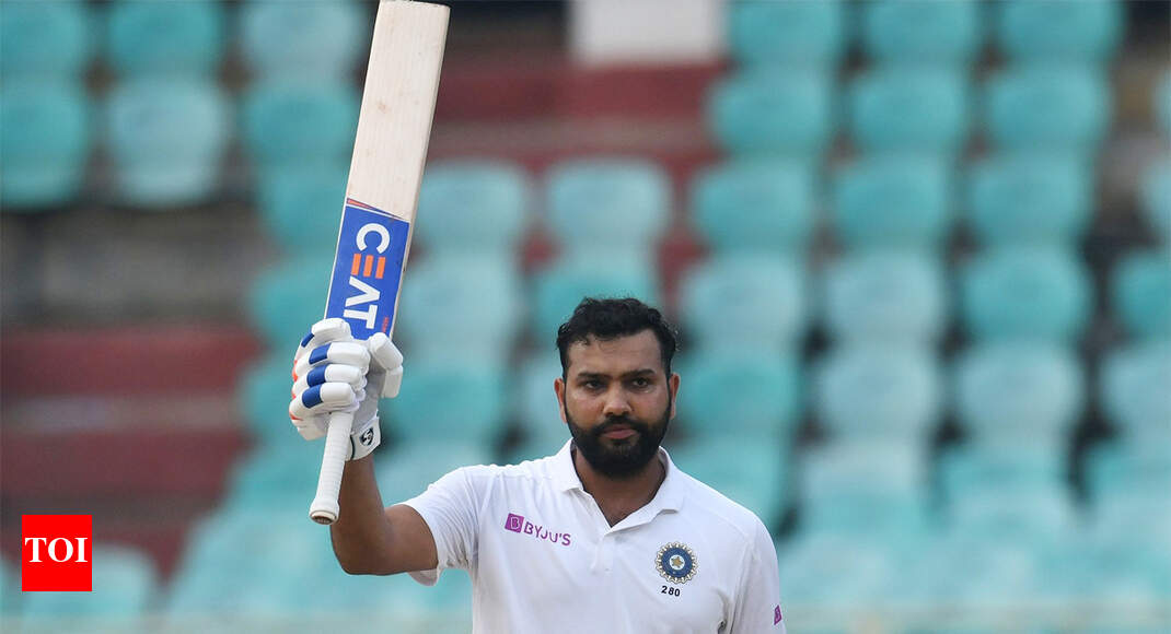 1st Test: Rohit ton helps India set SA 395 to win