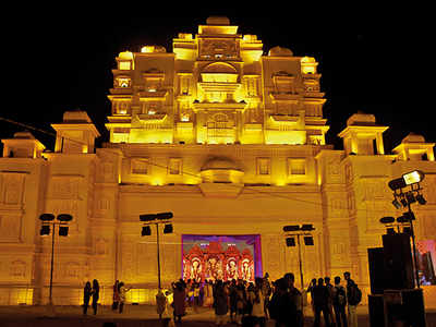 Lots To Explore At The Durga Puja Pandals In Lucknow Lucknow