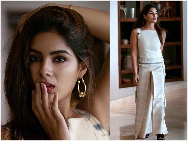 Hotness Alert! Samyuktha Menon looks fashionable in this desi jumpsuit