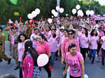 Chandigarh participate in Walkathon to create awareness on breast cancer