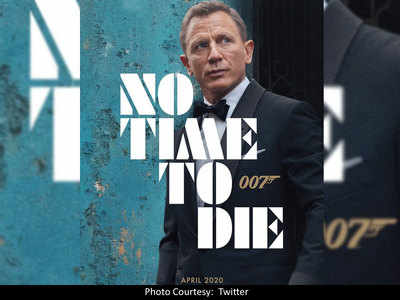 ‘No Time To Die’ first poster: Daniel Craig suits up one last time as James Bond
