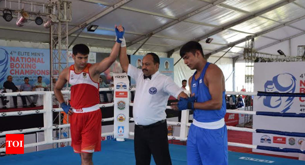 national boxing championship