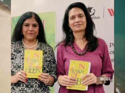 Heer is probably one of the first feminists: Manjul Bajaj at the launch of her book 'In Search of Heer'