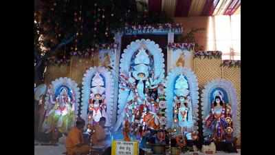 Durga pandals in Dehradun go eco-friendly this season