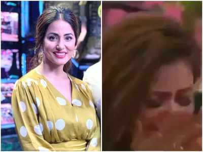 Bigg Boss 13: Hina Khan makes contestants emotional; tells them to choose between groceries or their loved ones messages