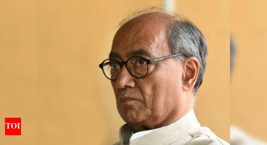 Modi-Shah should clarify BJP stand on Godse: Digvijaya Singh | India ...