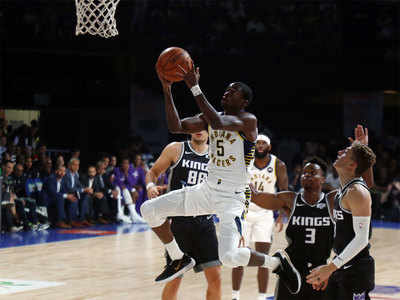 NBA India Games: Indiana Pacers leave Sacramento Kings gasping