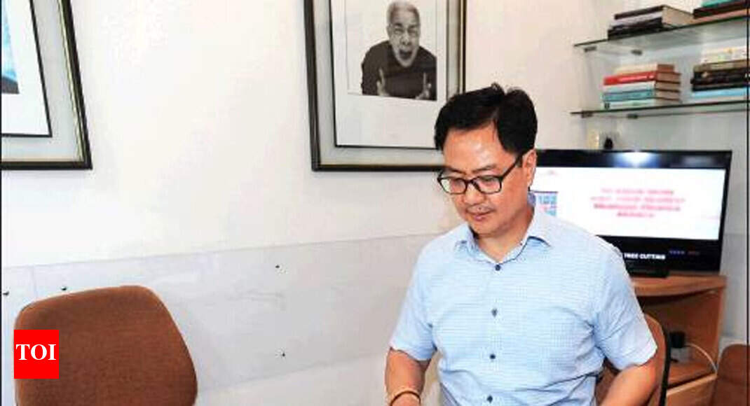 Sports ministry is not a punishment posting: Rijiju