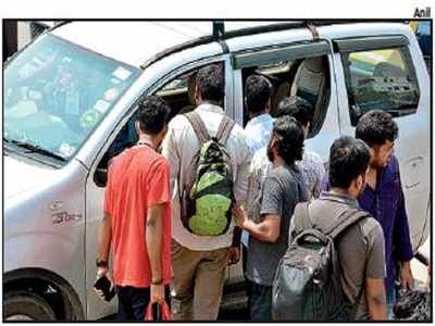 Telangana SRTC strike: Field day for rickshaws and cabs as buses go off roads