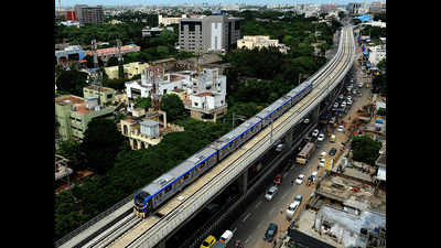 Chennai Metro Rail Limited approaches police over posters at stations, pillars