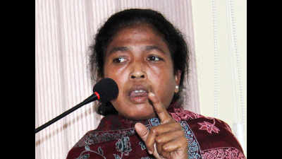 Soni Sori arrested for holding meet without nod, released later