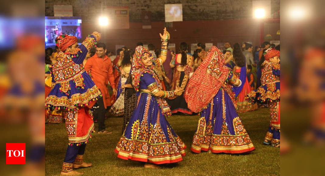 Ahmedabad Standing out in Navratri! Ahmedabad News Times of India