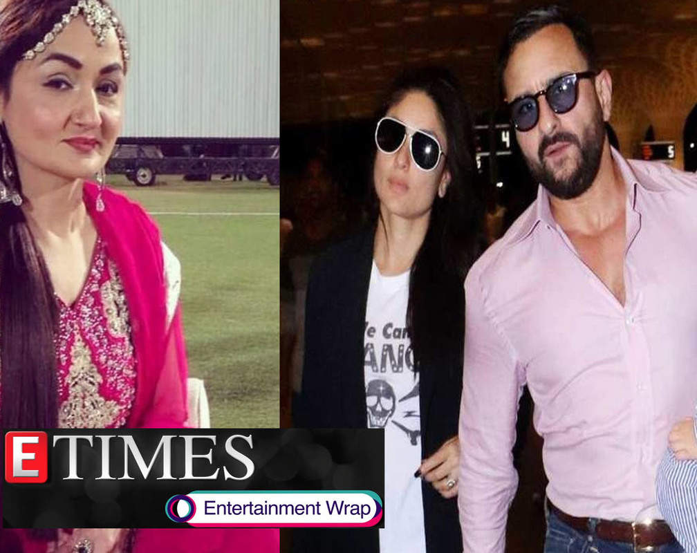 
After Zaira Wasim, Pak singer Shazia Khushk quits singing for religion; Taimur learnt to say 'no pictures please', and more...
