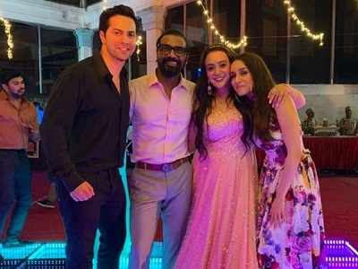 Varun Dhawan makes a funny comment as Remo D'Souza marries his wife for the third time