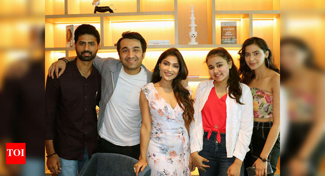 Celebs get together for the promotions of 'Yaaram' | Hindi Movie News ...