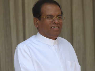 Maithripala Sirisena not running for Lanka presidency