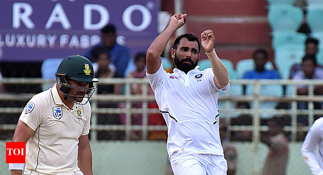 Shami has mastered art of reverse swing: Rohit