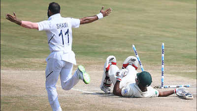 India beat South Africa in first test match by 203 runs