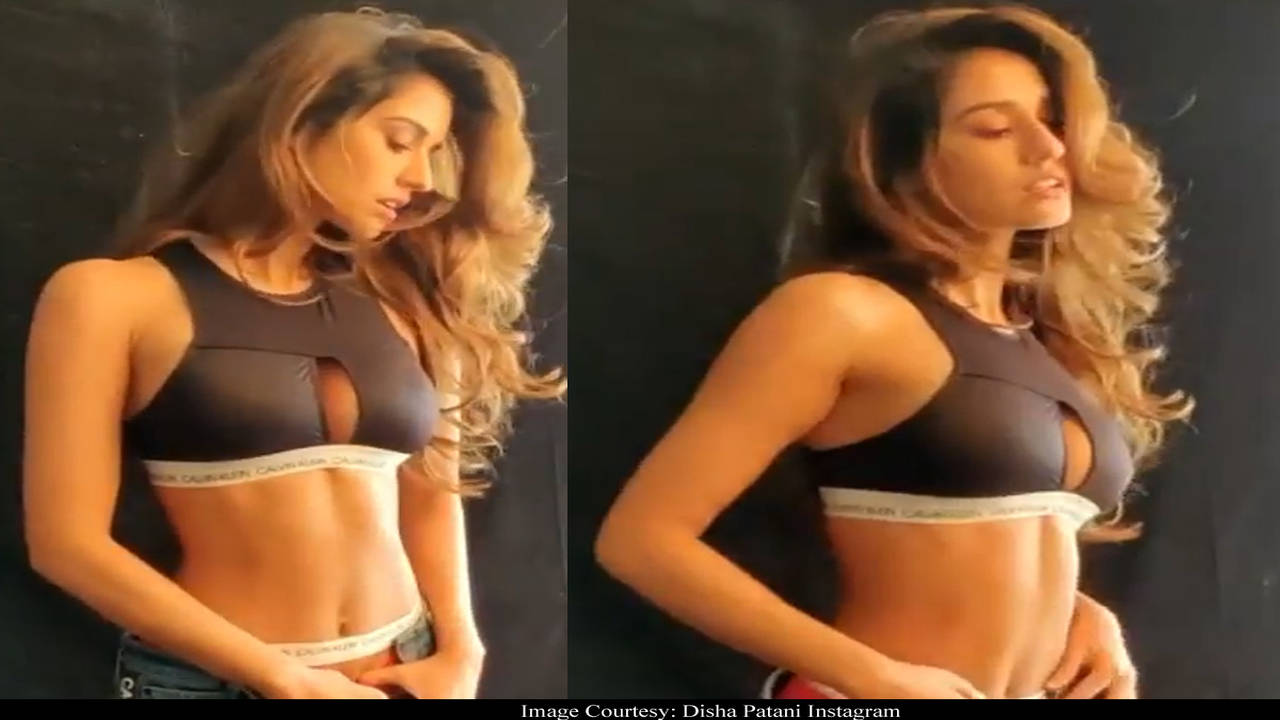 VIDEO: Disha Patani turns up the heat in stylish athleisure for her latest  photoshoot | Hindi Movie News - Times of India