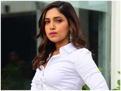 This is how Bhumi Pednekar reacted to her international win